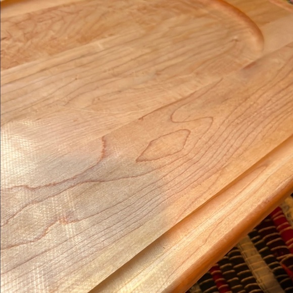 Roscan Au Natureal Canadian Maplewood Roast Board - Picture 8 of 11